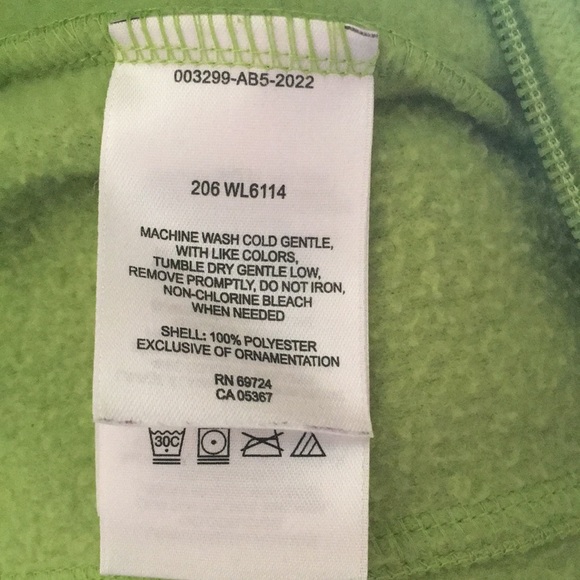 Green Columbia fleece - Picture 6 of 8